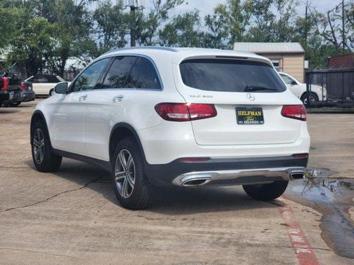 Polar White 2019 Mercedes-Benz GLC 300 Base