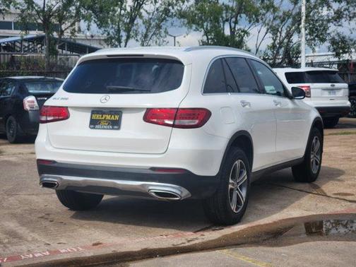 Polar White 2019 Mercedes-Benz GLC 300 Base