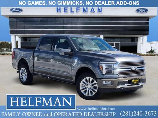 2025 Ford F-150 King Ranch