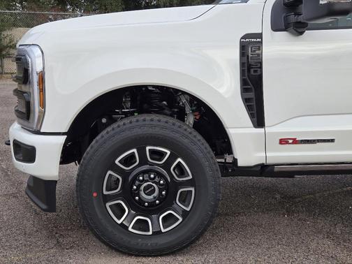 Star White 2026 Ford F-250 Platinum