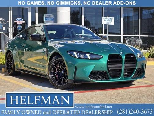 2025 BMW M4 Competition