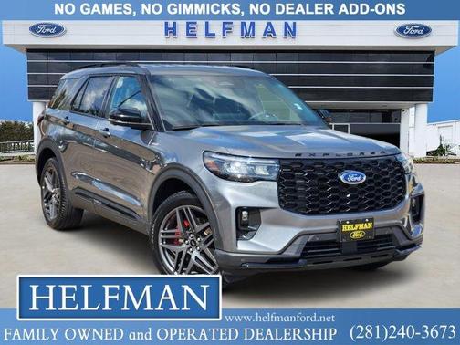 2025 Ford Explorer ST-Line