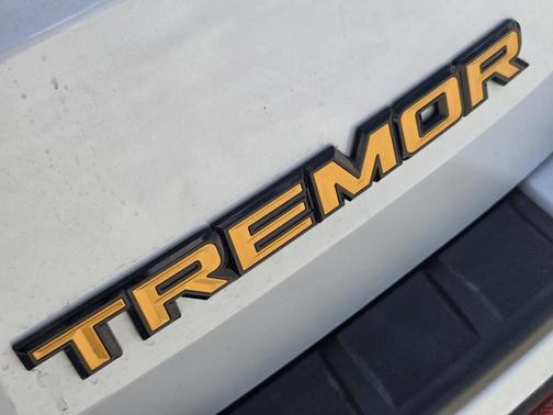 Space White Metallic 2026 Ford Explorer Tremor