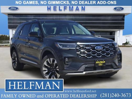 2026 Ford Explorer Platinum