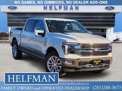 2025 Ford F-150 King Ranch