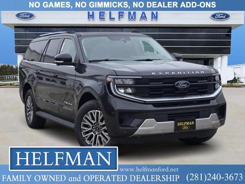 2026 Ford Expedition Max Platinum