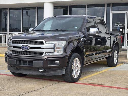 2019 Ford F-150 Platinum