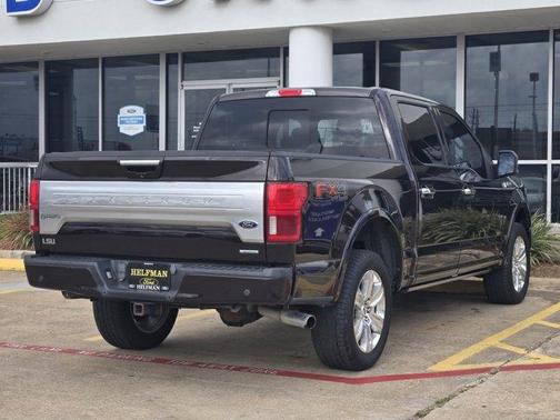 2019 Ford F-150 Platinum