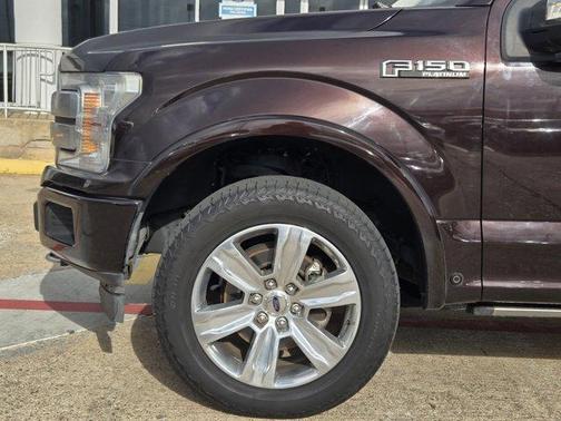 2019 Ford F-150 Platinum
