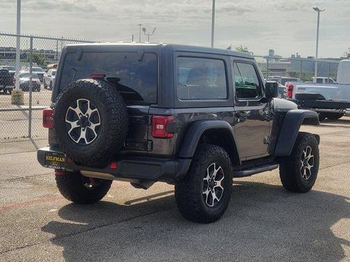 2019 Jeep Wrangler Rubicon