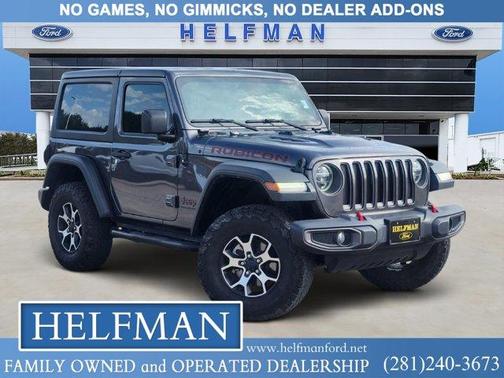 2019 Jeep Wrangler Rubicon