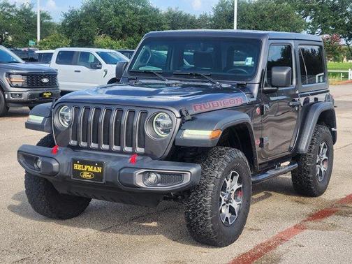 2019 Jeep Wrangler Rubicon