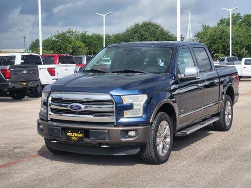 2016 Ford F-150 Lariat
