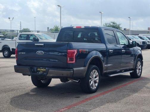2016 Ford F-150 Lariat