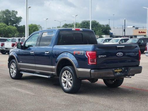 2016 Ford F-150 Lariat