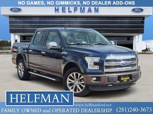 2016 Ford F-150 Lariat