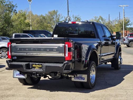 2026 Ford F-450 Platinum