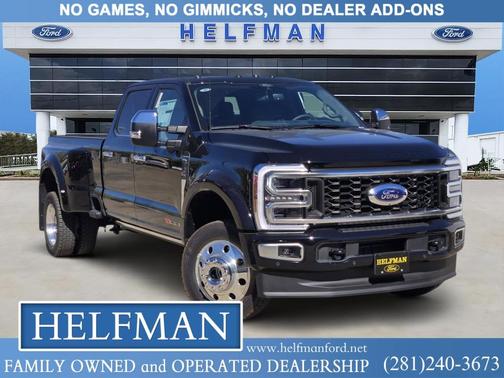 2026 Ford F-450 Platinum