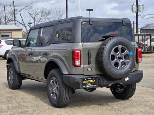 2026 Ford Bronco Big Bend