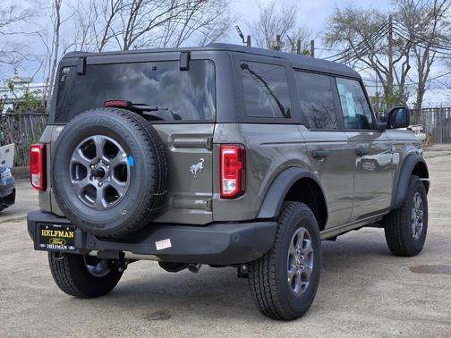 2026 Ford Bronco Big Bend