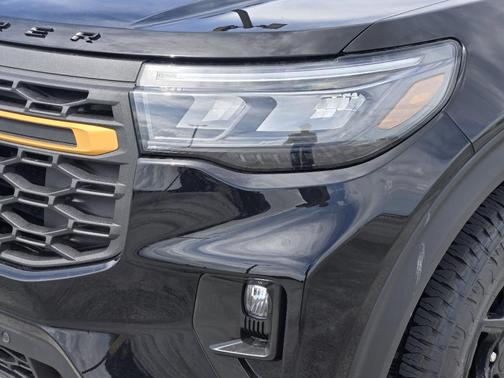 Agate Black Metallic 2026 Ford Explorer Tremor