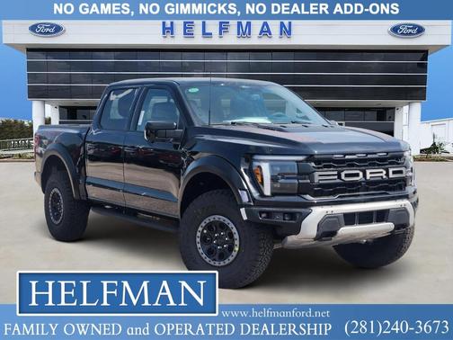 2025 Ford F-150 Raptor