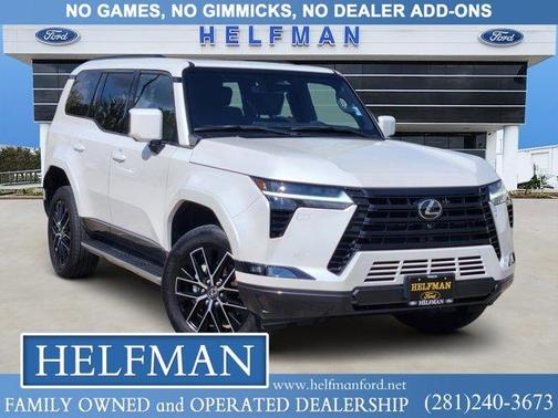 2024 Lexus GX 550 GX 550 PREMIUM+