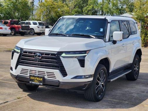 2024 Lexus GX 550 GX 550 PREMIUM+