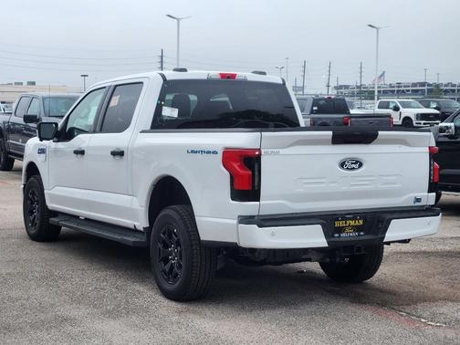 2025 Ford F-150 Lightning XLT
