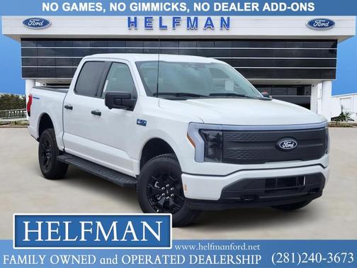 2025 Ford F-150 Lightning XLT