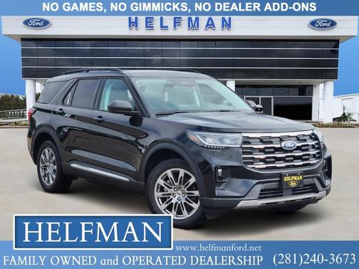 2025 Ford Explorer Active