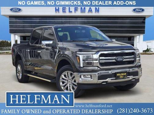 Bronze Metallic 2024 Ford F-150 Lariat