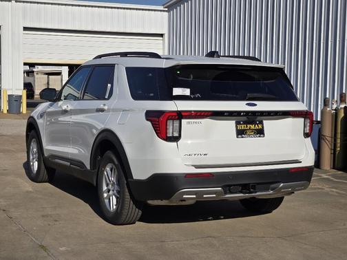 2026 Ford Explorer 
