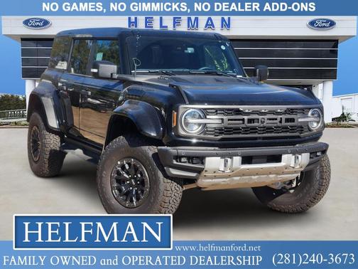 2025 Ford Bronco Raptor