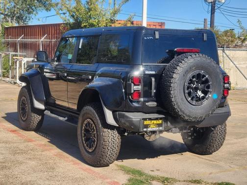 2025 Ford Bronco Raptor