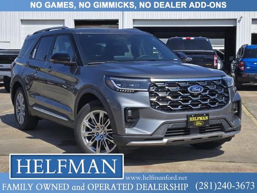 2026 Ford Explorer Platinum