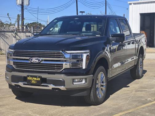 2025 Ford F-150 King Ranch