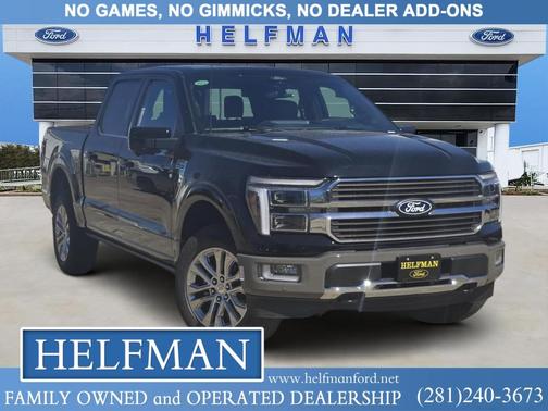 2025 Ford F-150 King Ranch