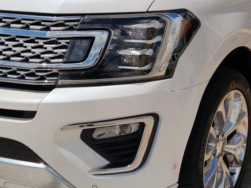 White Platinum Tri-Coat Metallic 2018 Ford Expedition Max Platinum