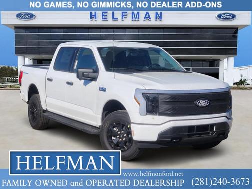 2025 Ford F-150 Lightning XLT