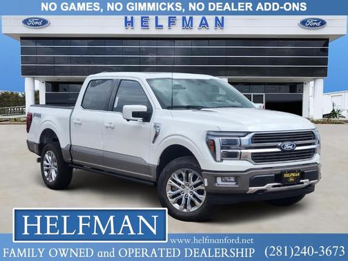2025 Ford F-150 King Ranch
