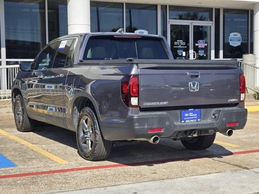 2022 Honda Ridgeline RTL-E