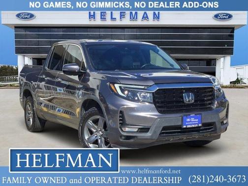 2022 Honda Ridgeline RTL-E