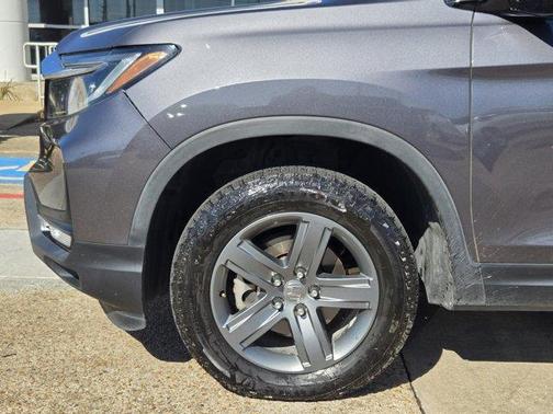 2022 Honda Ridgeline RTL-E