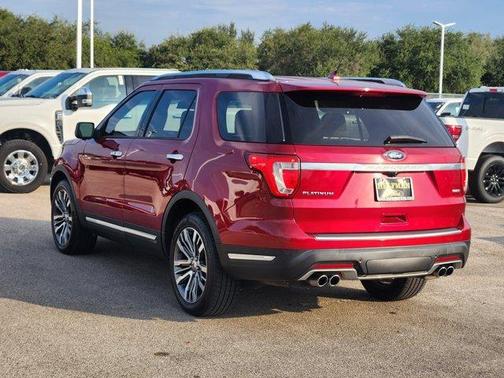 2019 Ford Explorer Platinum