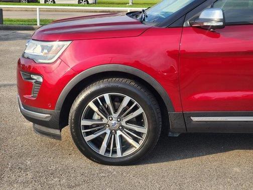 2019 Ford Explorer Platinum