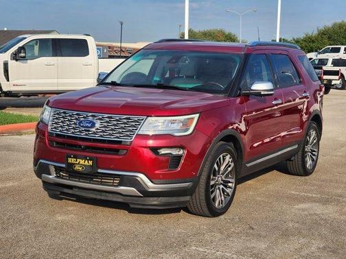 2019 Ford Explorer Platinum