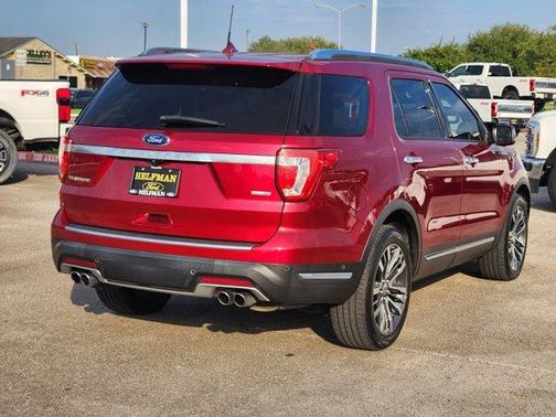 2019 Ford Explorer Platinum