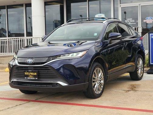 Blueprint 2022 Toyota Venza XLE