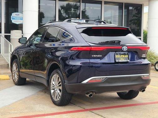 Blueprint 2022 Toyota Venza XLE